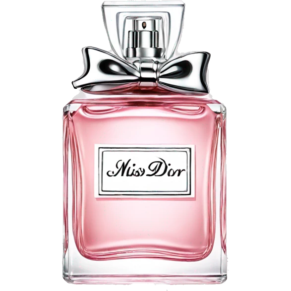 Miss dior perfume emoji