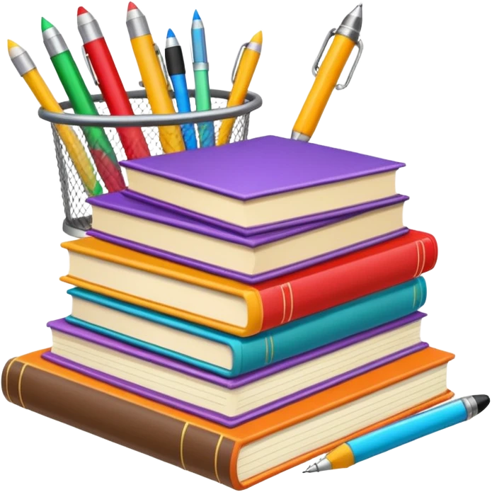 materiales de estudio  emoji