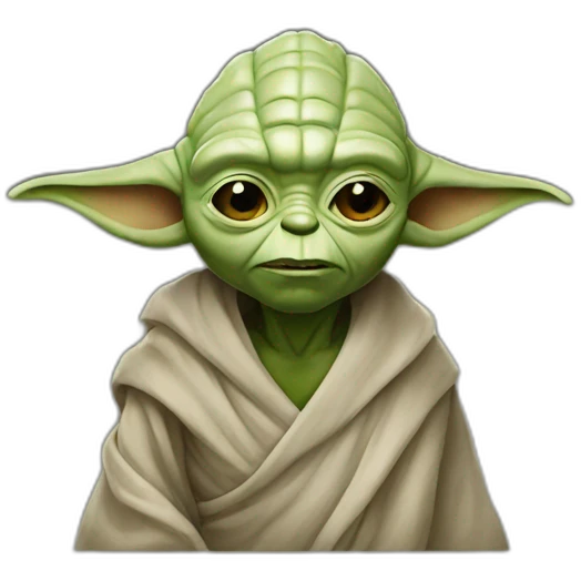La tombe de Yoda emoji