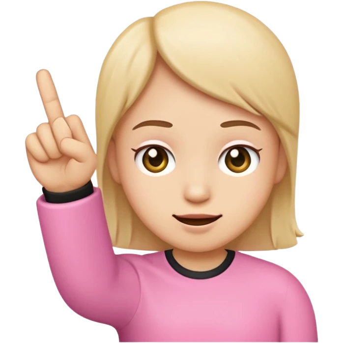 👉 make a emoji with that’s but have the middle finger an pinky also poke out but hide the thumb but keep the ring finger tucked in emoji