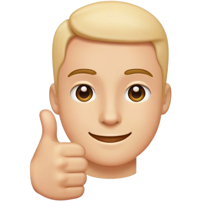 Thankyou emoji thumbs up emoji