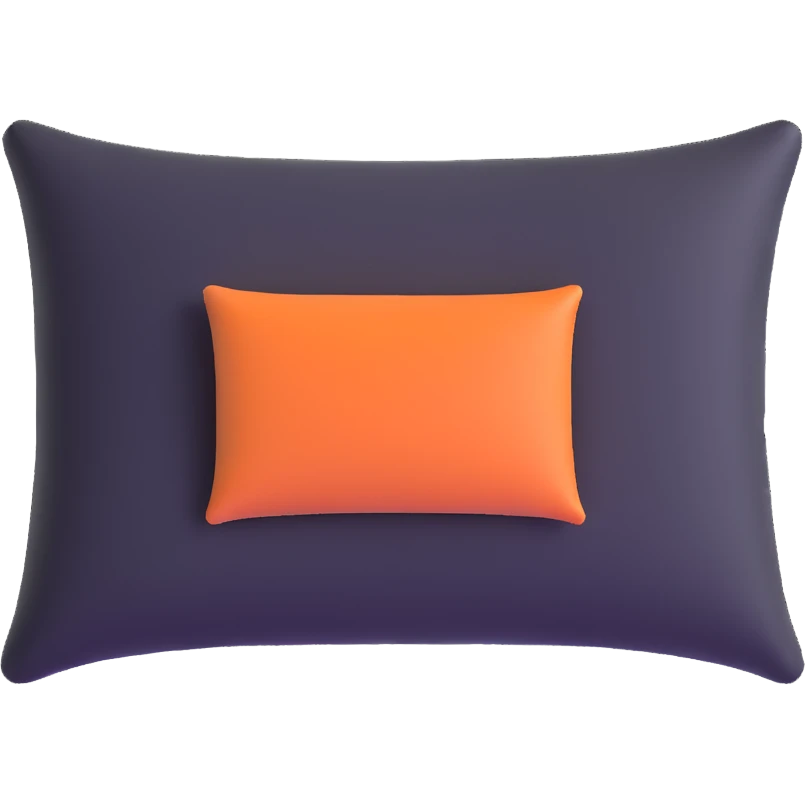 comfortable pillow emoji