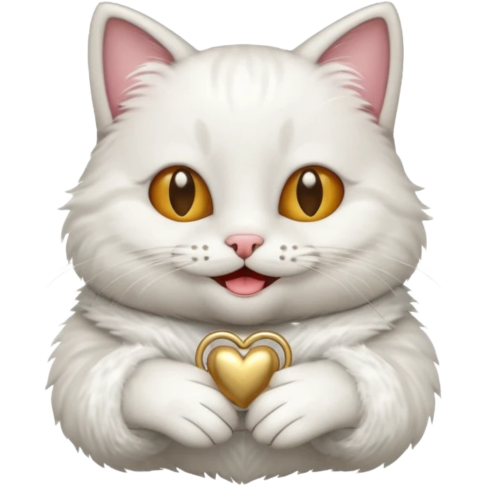 Married cat emoji