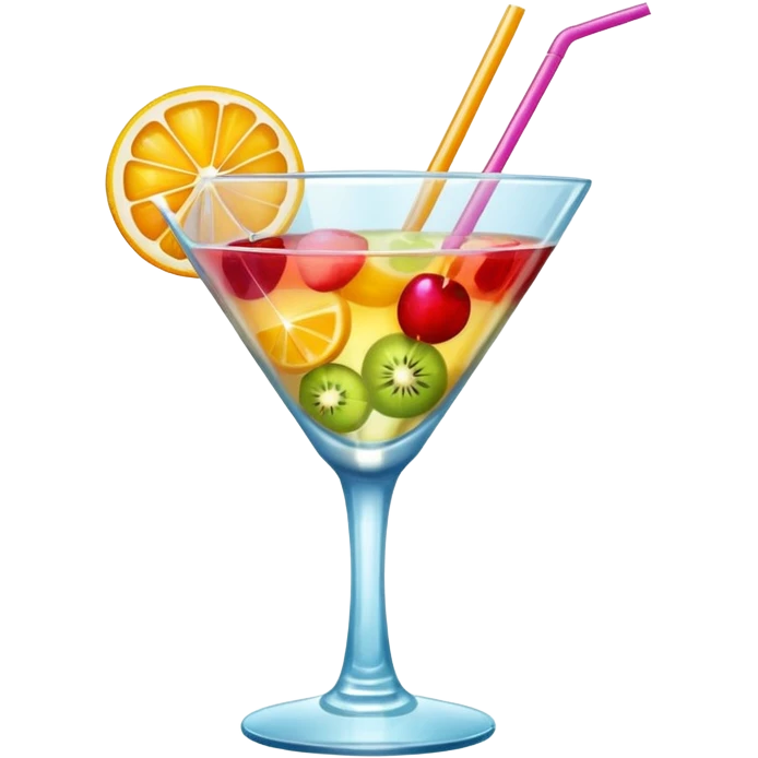 beach coctail drink emoji