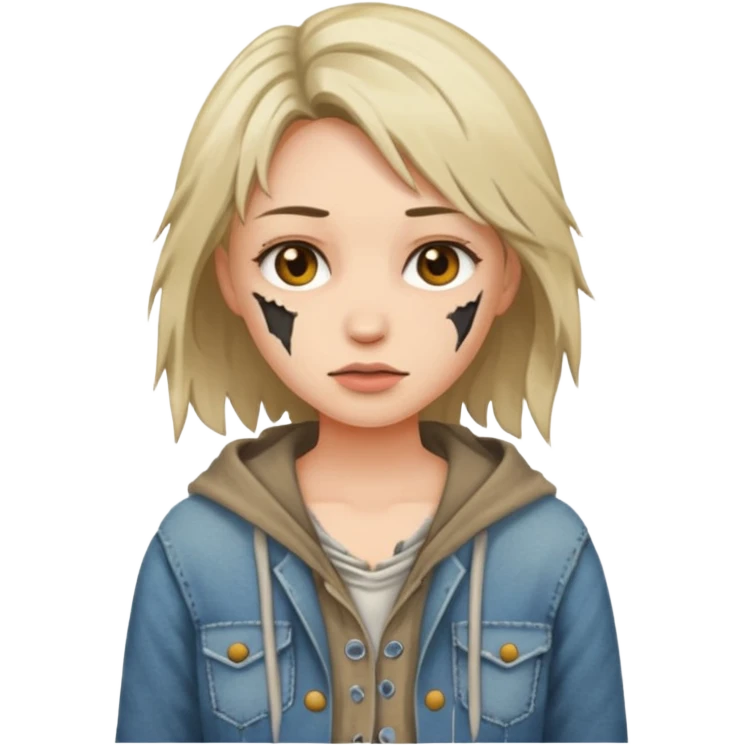 My mom is kinda homeless emoji