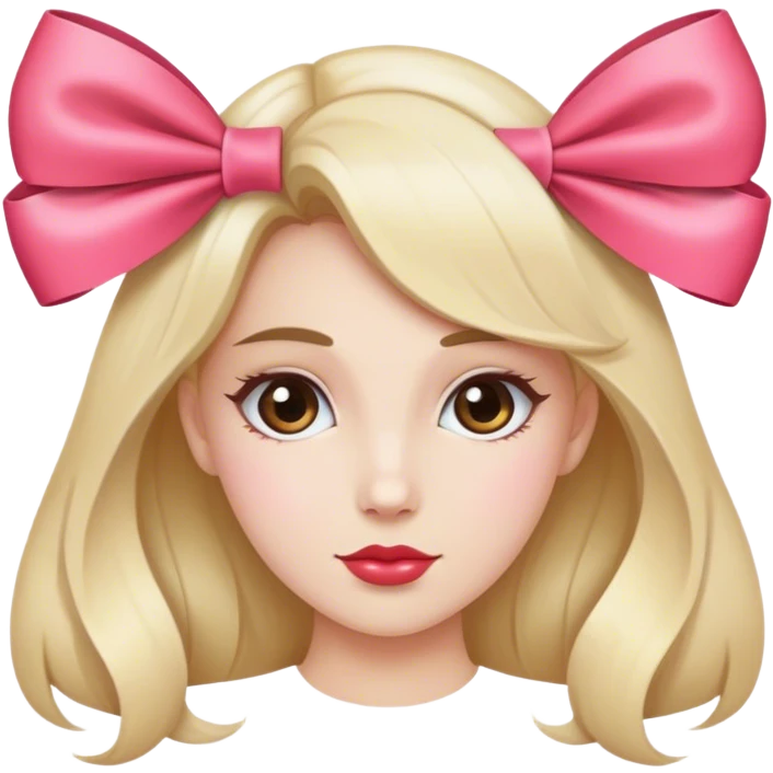 coquette bow  emoji