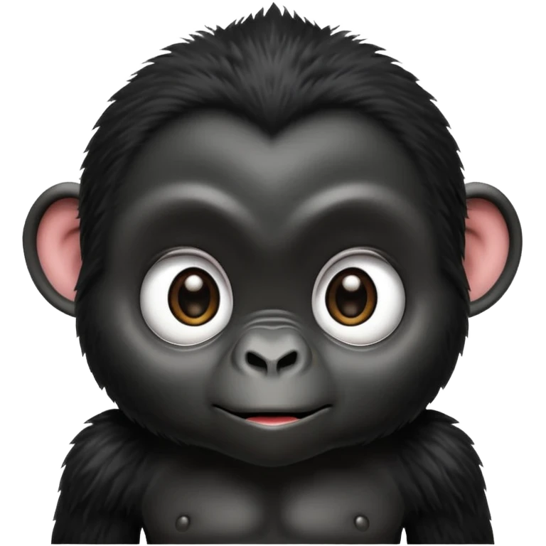 Baby gorilla emoji