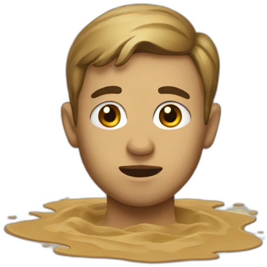 quicksand emoji