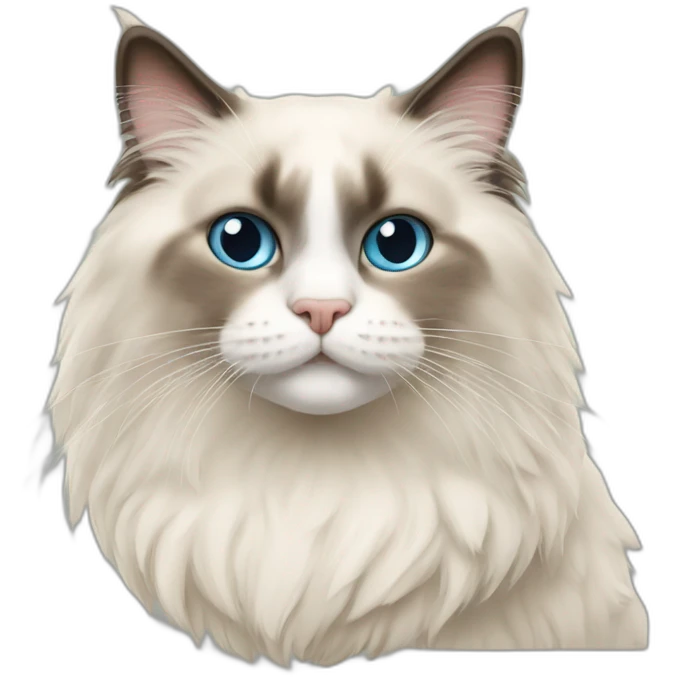 ragdoll cat emoji