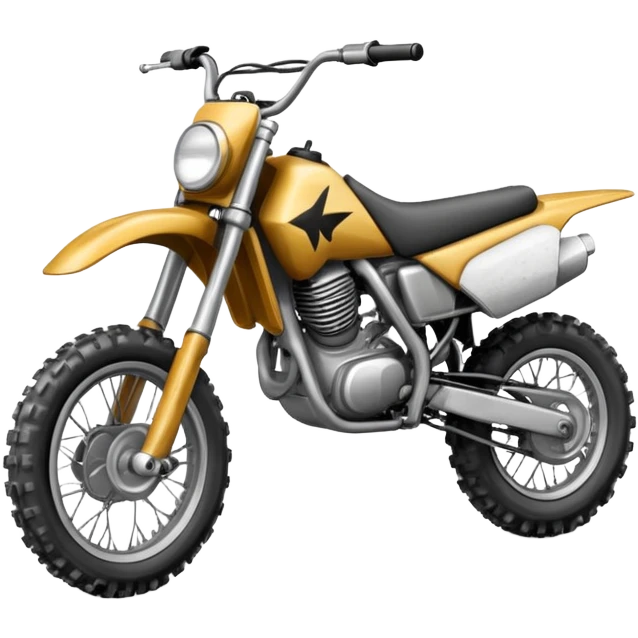 Dirt bike emoji
