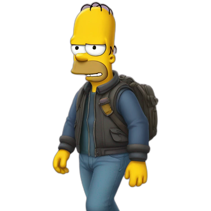 simpson bart emoji