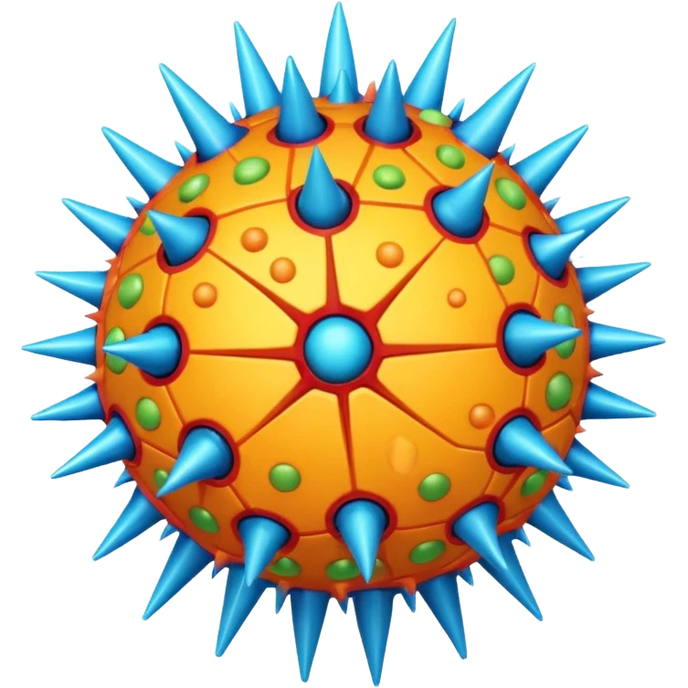 virus/disease emoji