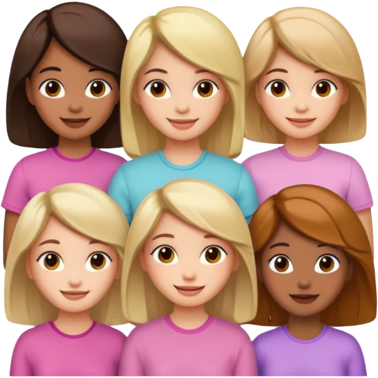 girly gallery of photos emoji