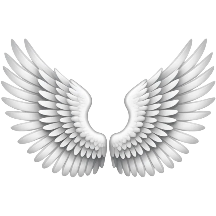 Pair of wings emoji