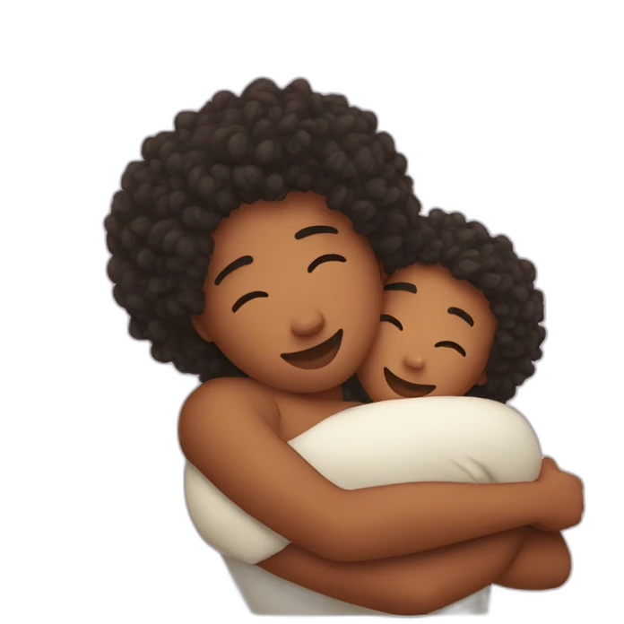 cuddle emoji