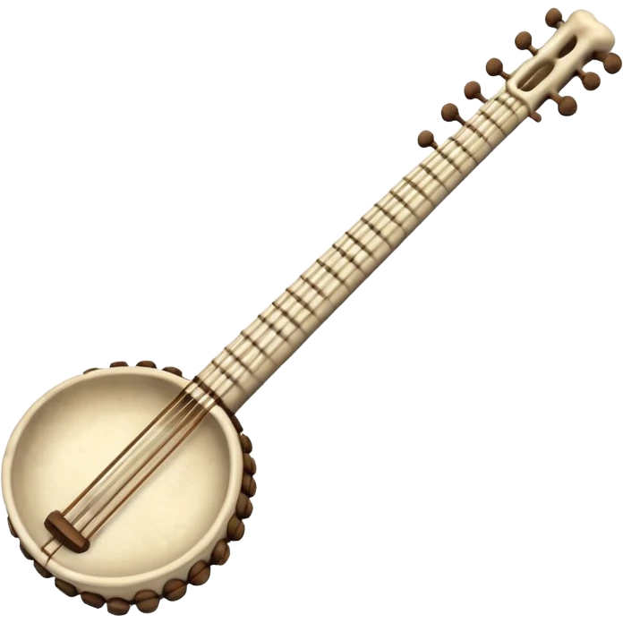 prehistoric musical instrument emoji