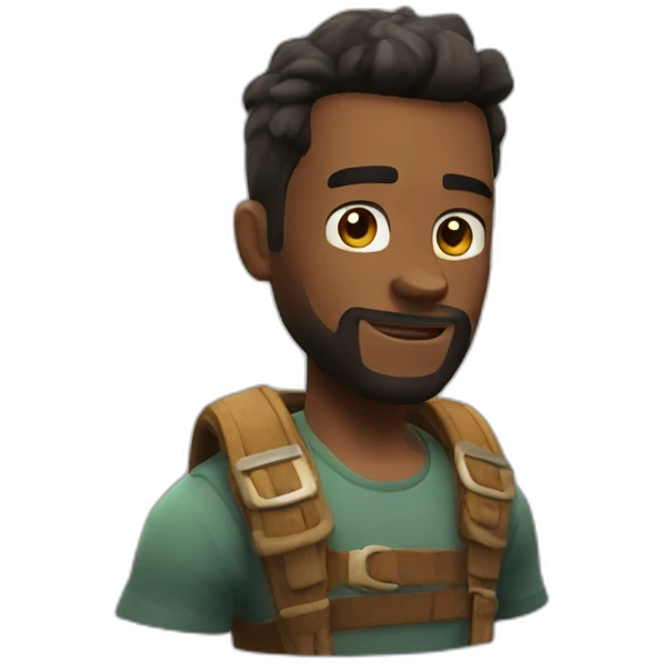 Personnage fornite  emoji