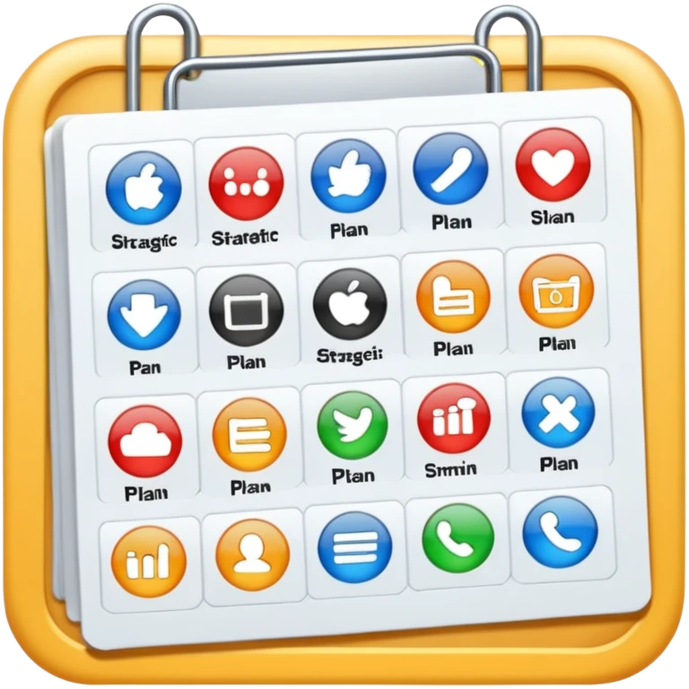 strategic plan emoji