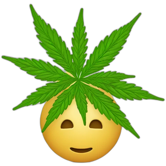 Cannabis emoji