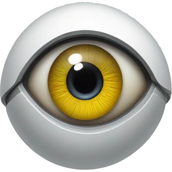 robot eye emoji