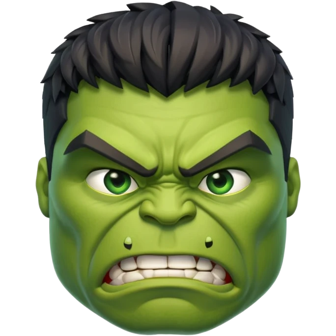 Hulk emoji