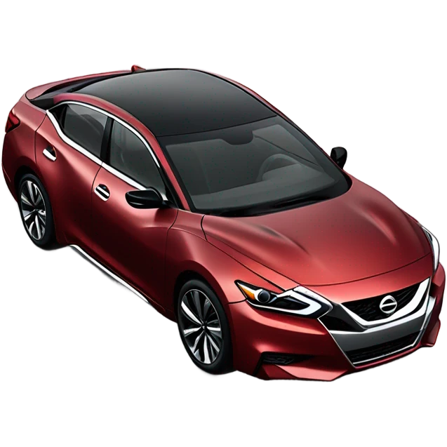 Nissan maxima red emoji