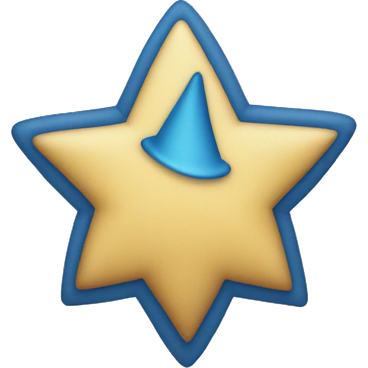 blue star emoji