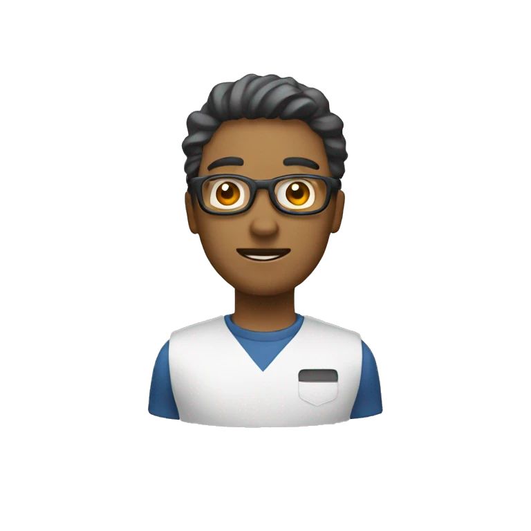 persona con una computadora  emoji