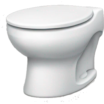Toilet overflow  emoji