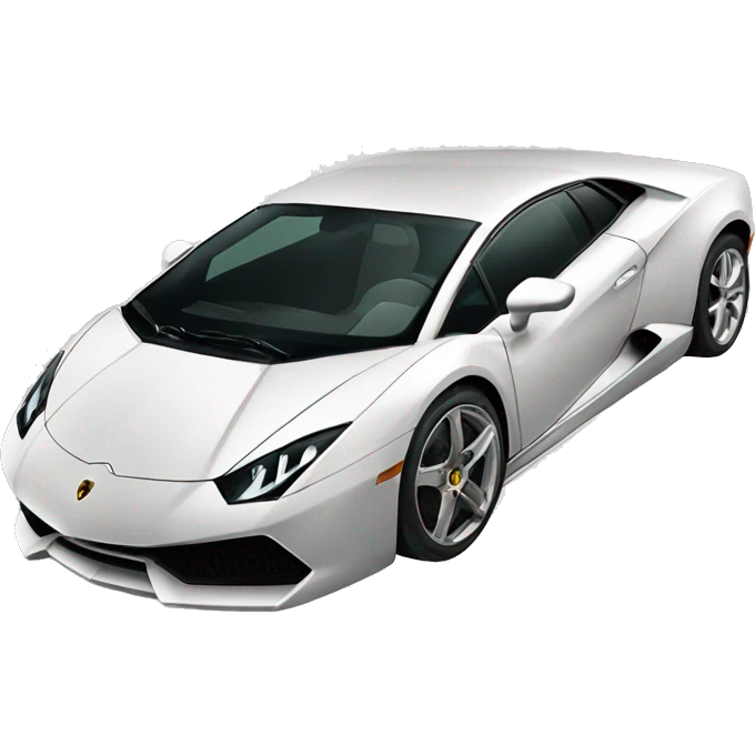 A Lamborghini emoji