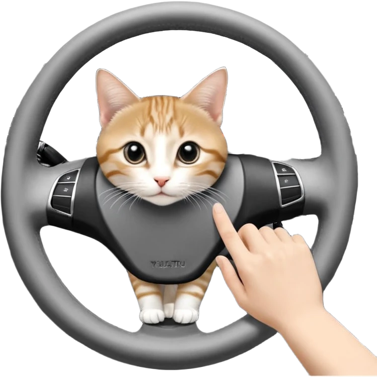 Кот с автоматом в руках emoji