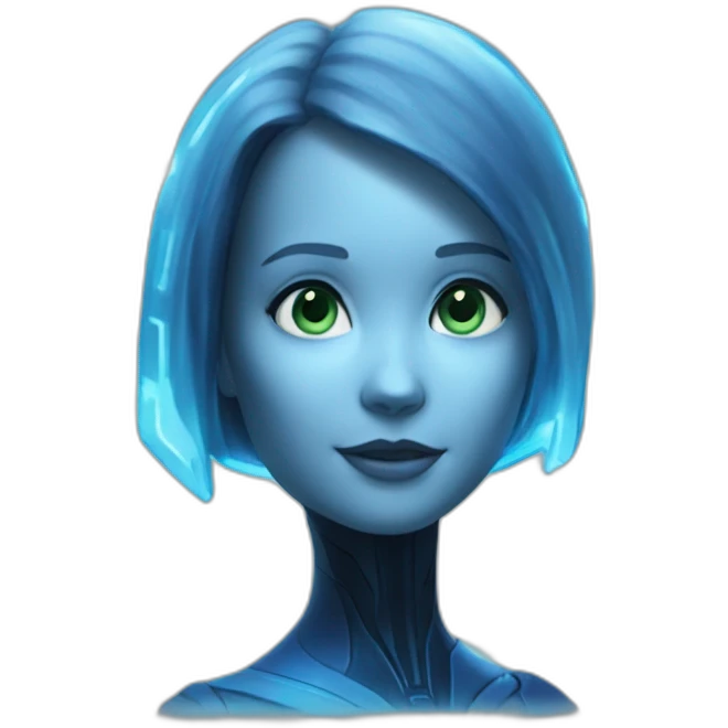 cortana hologram emoji