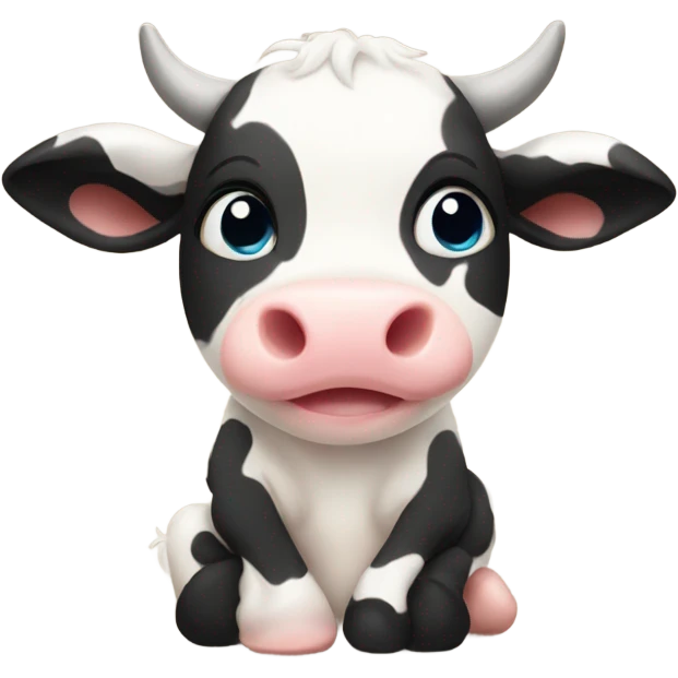 baby cow emoji