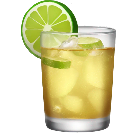 Tequila soda emoji