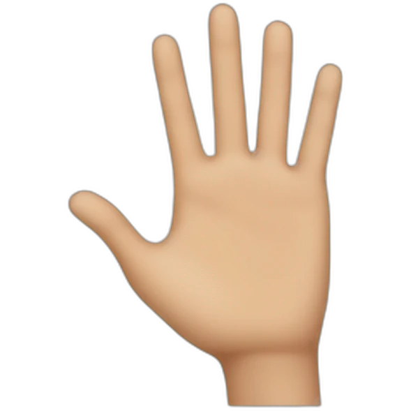 Finger emoji