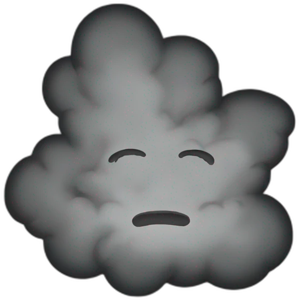 smoke emoji