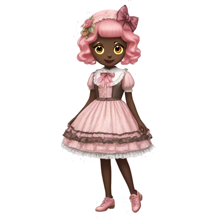 Lolita Fashion emoji