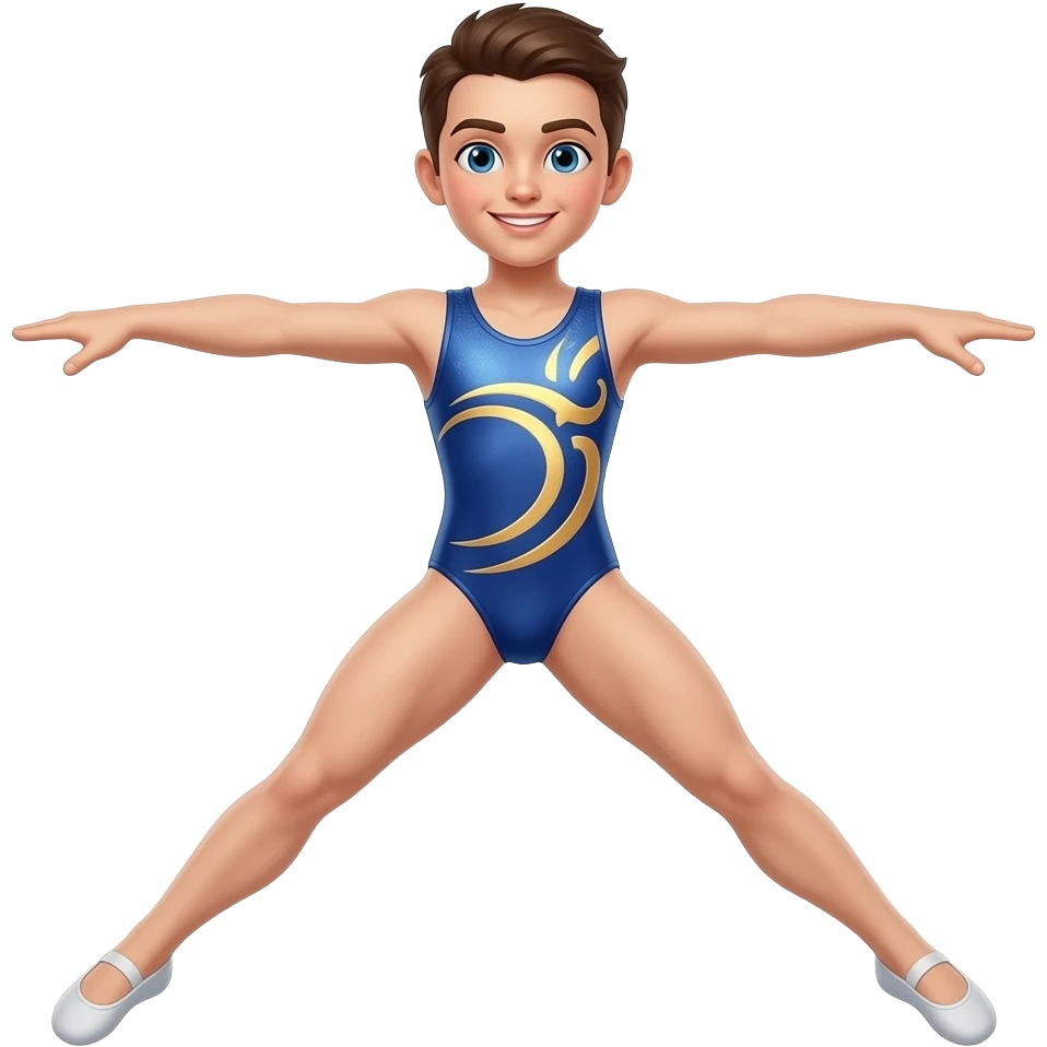 gimnast emoji