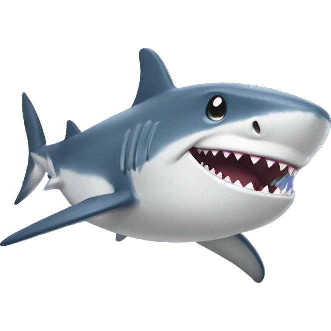 Gay shark emoji