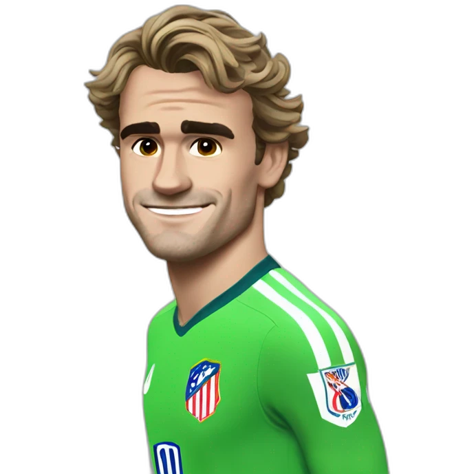 Griezmann emoji
