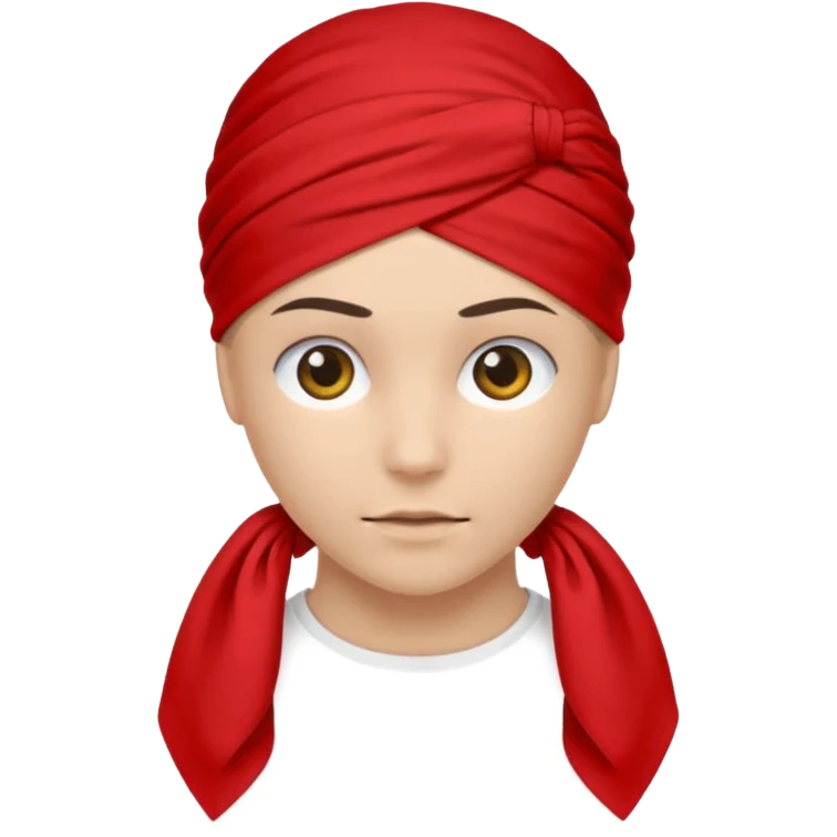 head bandana, Negative: Character. emoji