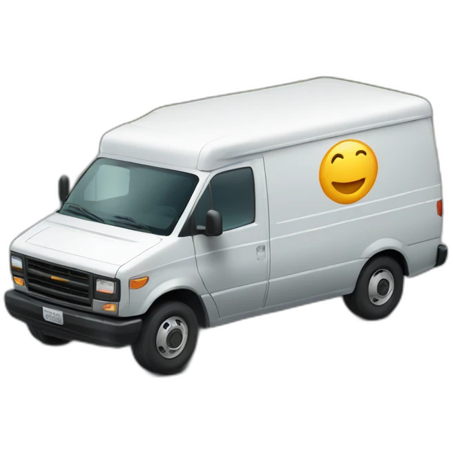 Amazon prime delivery van emoji