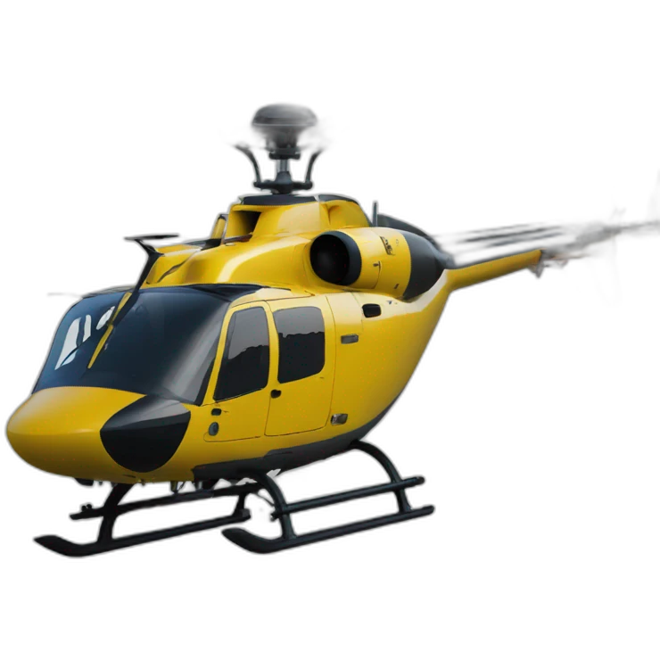 H135 helicopter emoji
