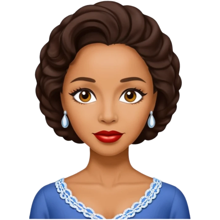 Dorothy Dandridge emoji