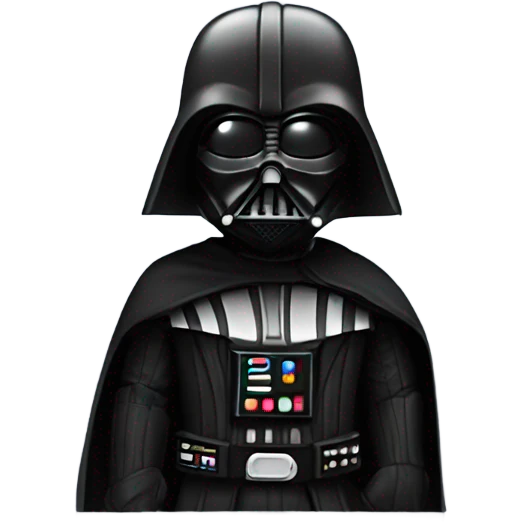 Darth Vader emoji
