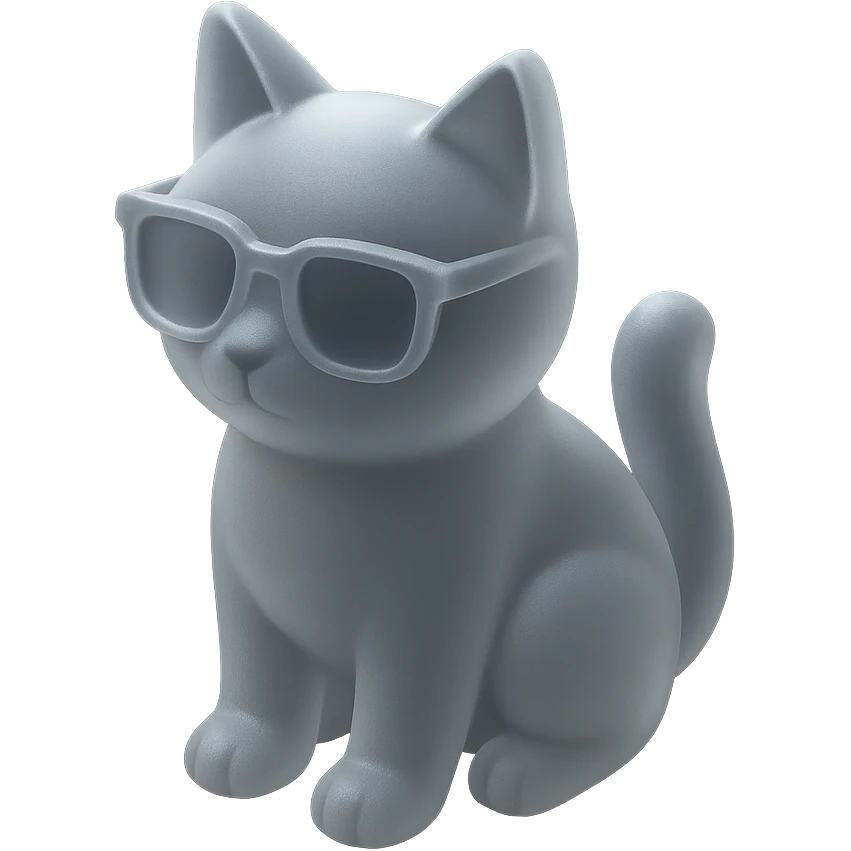 cat wearing sunglasses emoji