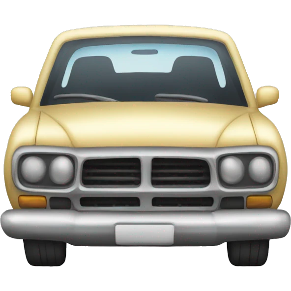 Getaway car emoji
