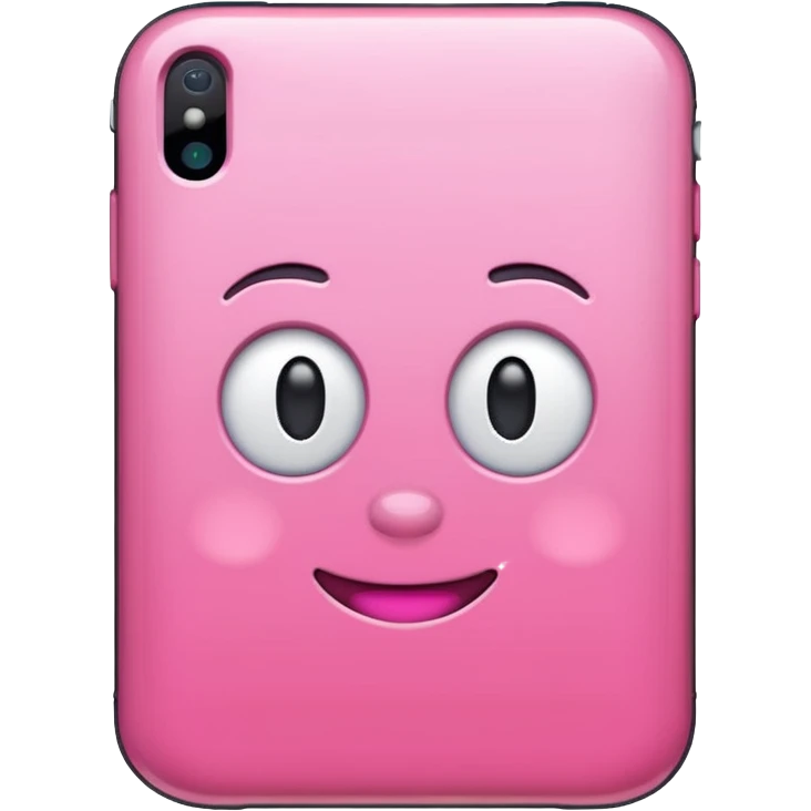 17 айфон розовый emoji