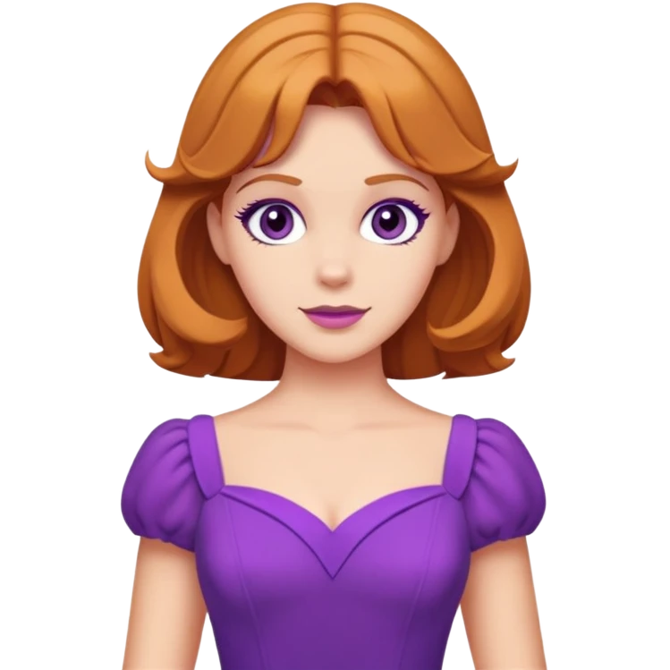 daphne blake from scooby doo  emoji