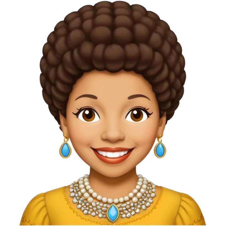 Minnie Riperton emoji